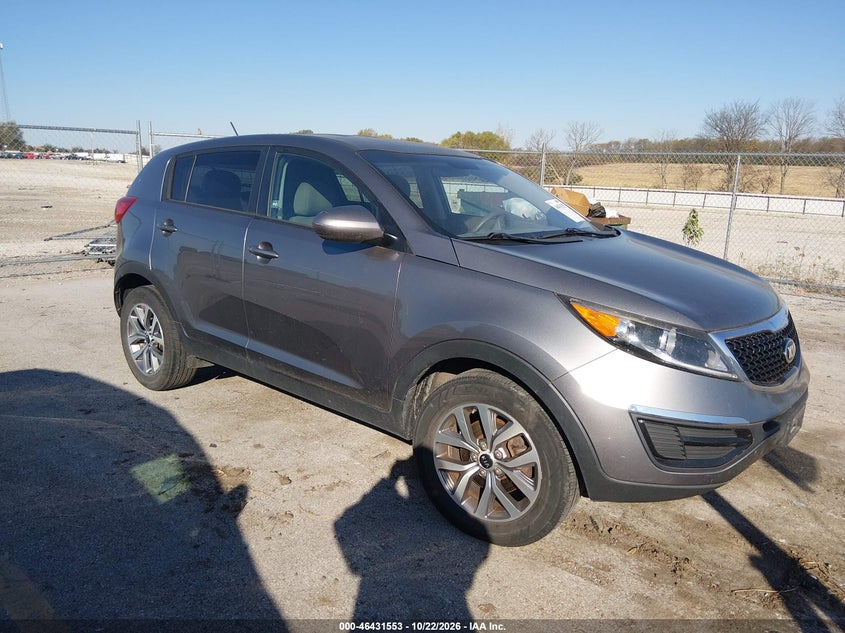 2016 KIA SPORTAGE LX | KNDPB3AC9G7879437 | UPCARS