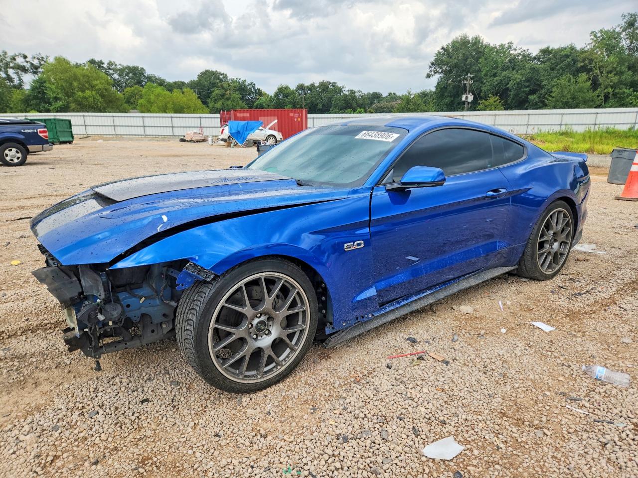 2017 FORD MUSTAN GT | 1FA6P8CFXH5271740 | UPCARS
