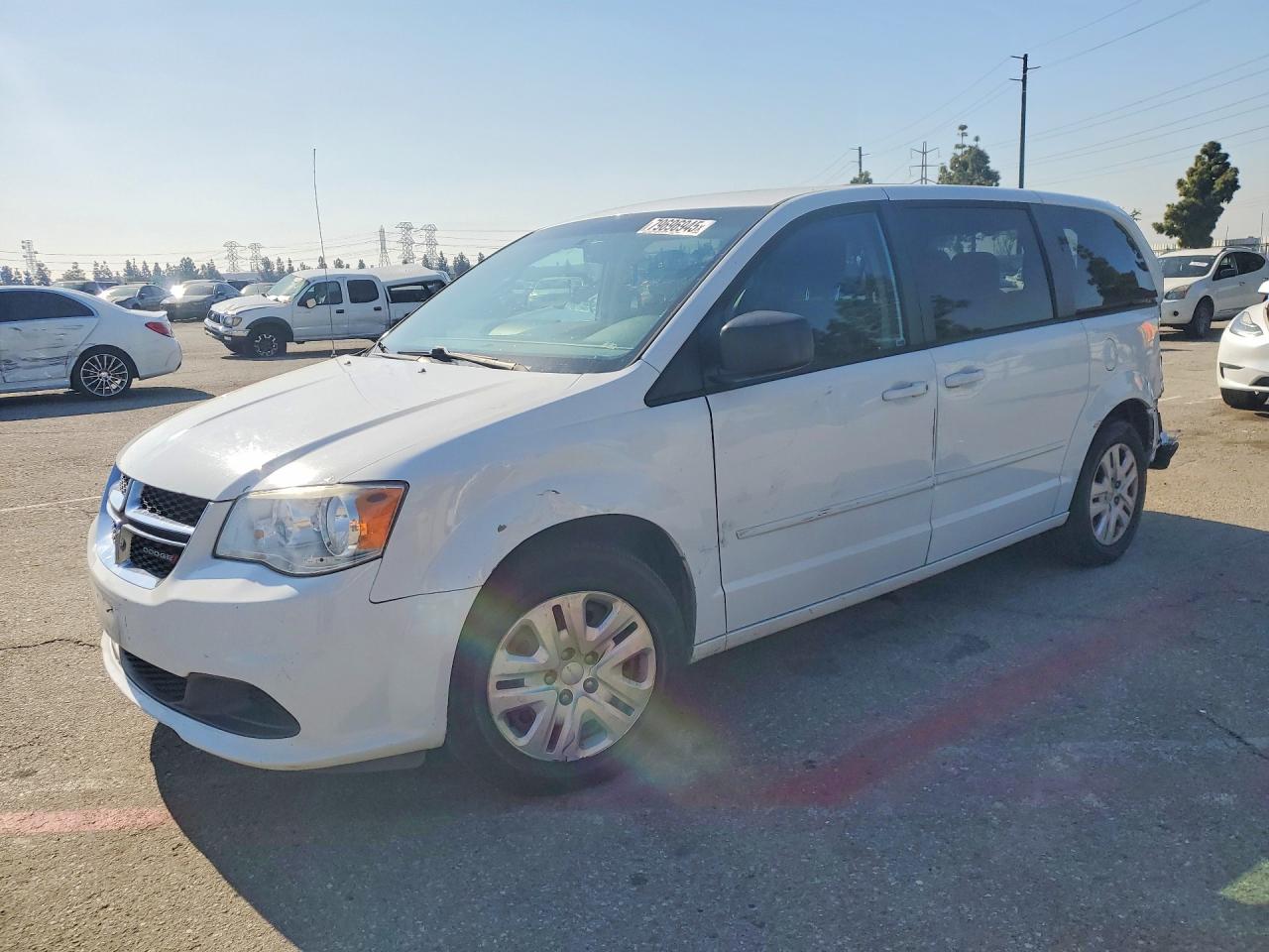 2016 DODGE GRAND CARAVAN SE | 2C4RDGBG5GR164083 | UPCARS