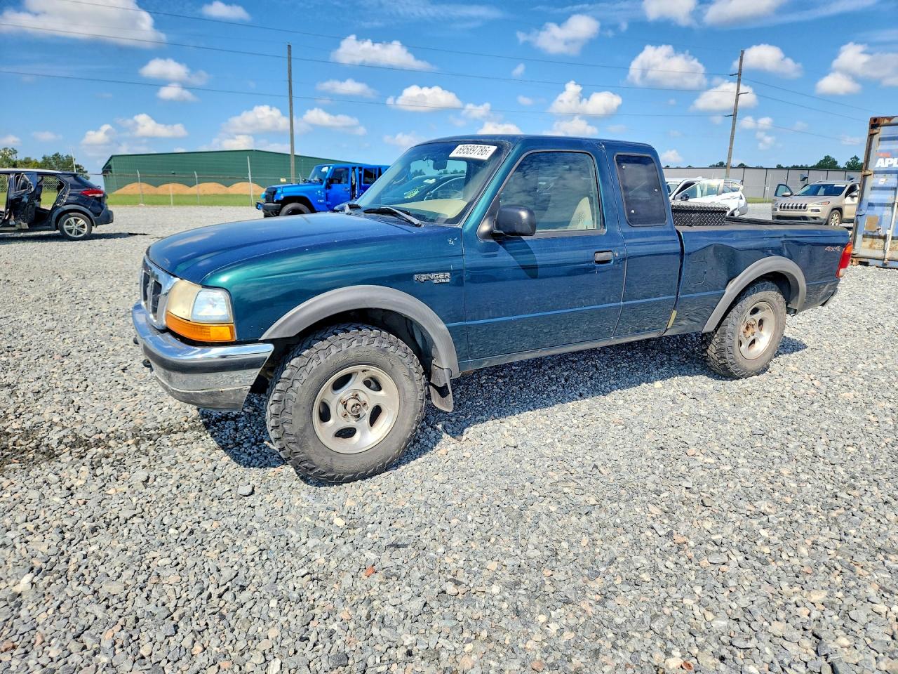 1998 FORD RANGER SUPER CAB | 1FTZR15XXWPA22242 | UPCARS
