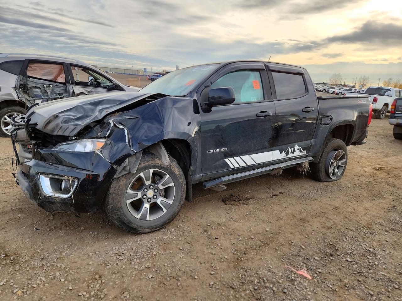 2020 CHEVROLET COLORADO Z71 | 1GCGTDEN8L1191196 | UPCARS