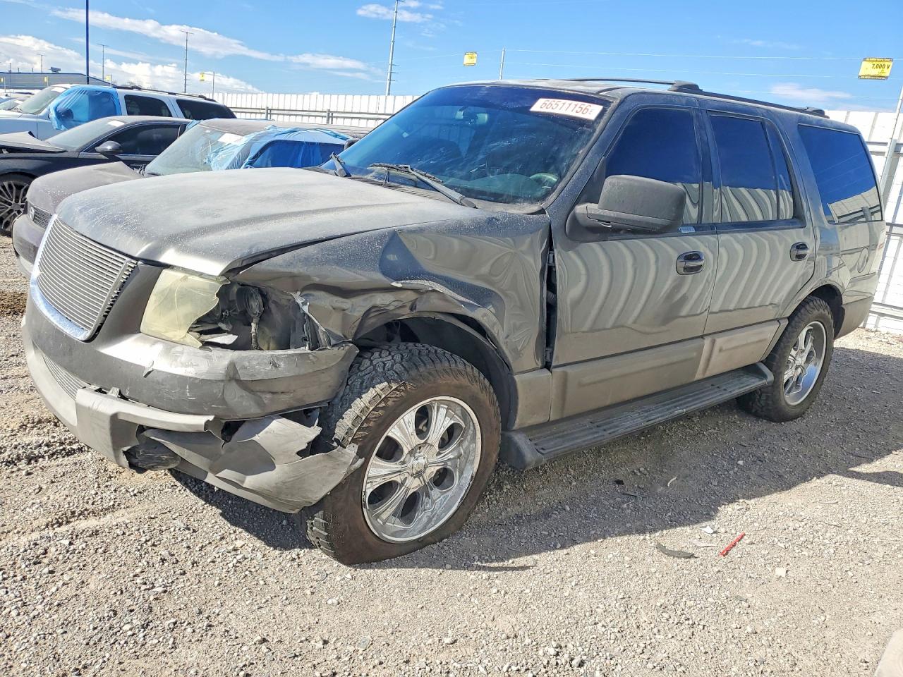 2003 FORD EXPEDITION XLT | 1FMRU15W03LB47769 | UPCARS