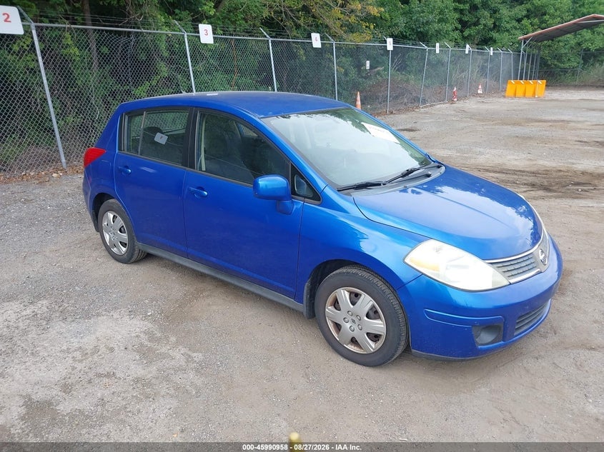 2008 NISSAN VERSA 1.8S | 3N1BC13E58L426328 | UPCARS
