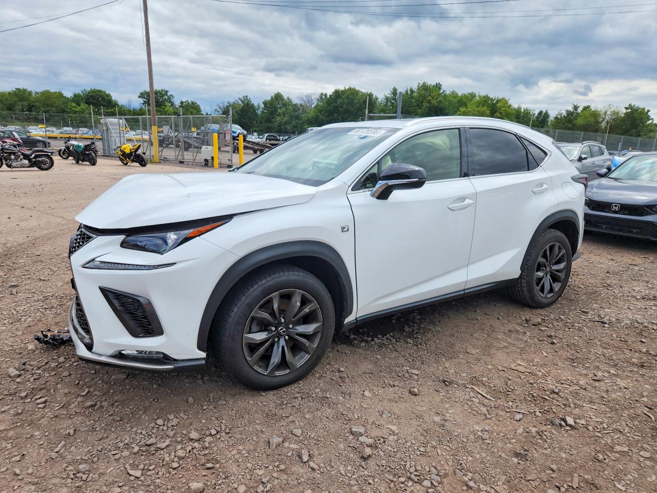 2019 LEXUS NX F SPORT | JTJYARBZXK2145311 | UPCARS