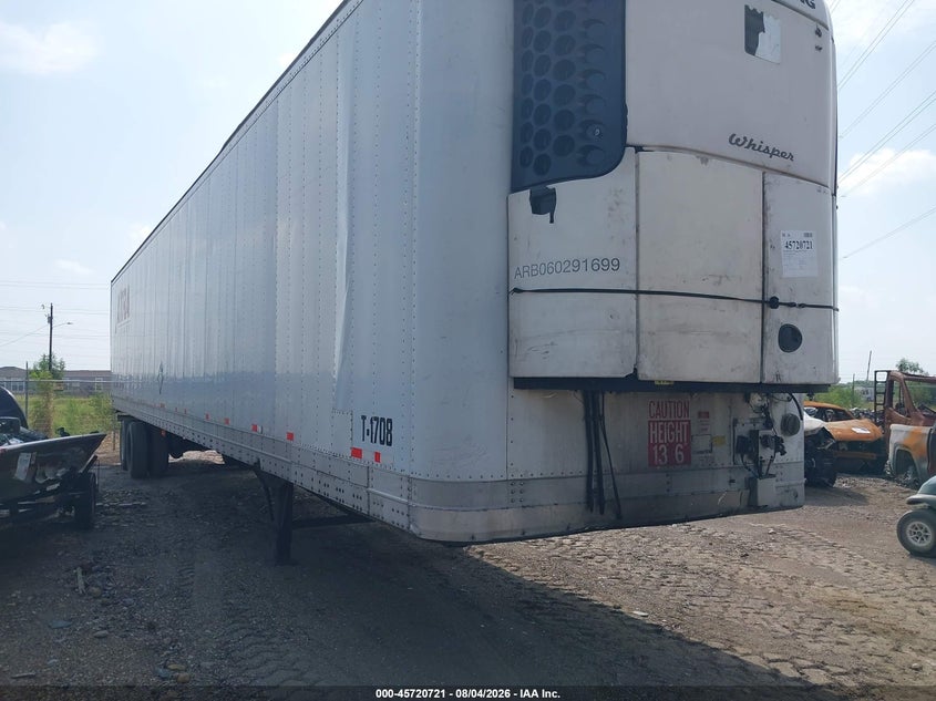 2008 WABASH NATIONAL CORP UNKNOWN | 1JJV532W38L114781 | UPCARS
