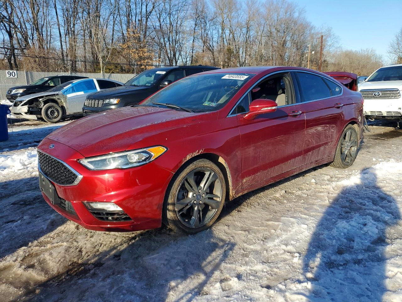 2017 FORD FUSION SPORT | 3FA6P0VP4HR192830 | UPCARS