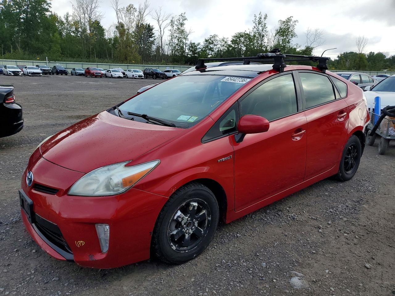 2015 TOYOTA PRIUS THREE | JTDKN3DU0F0401078 | UPCARS