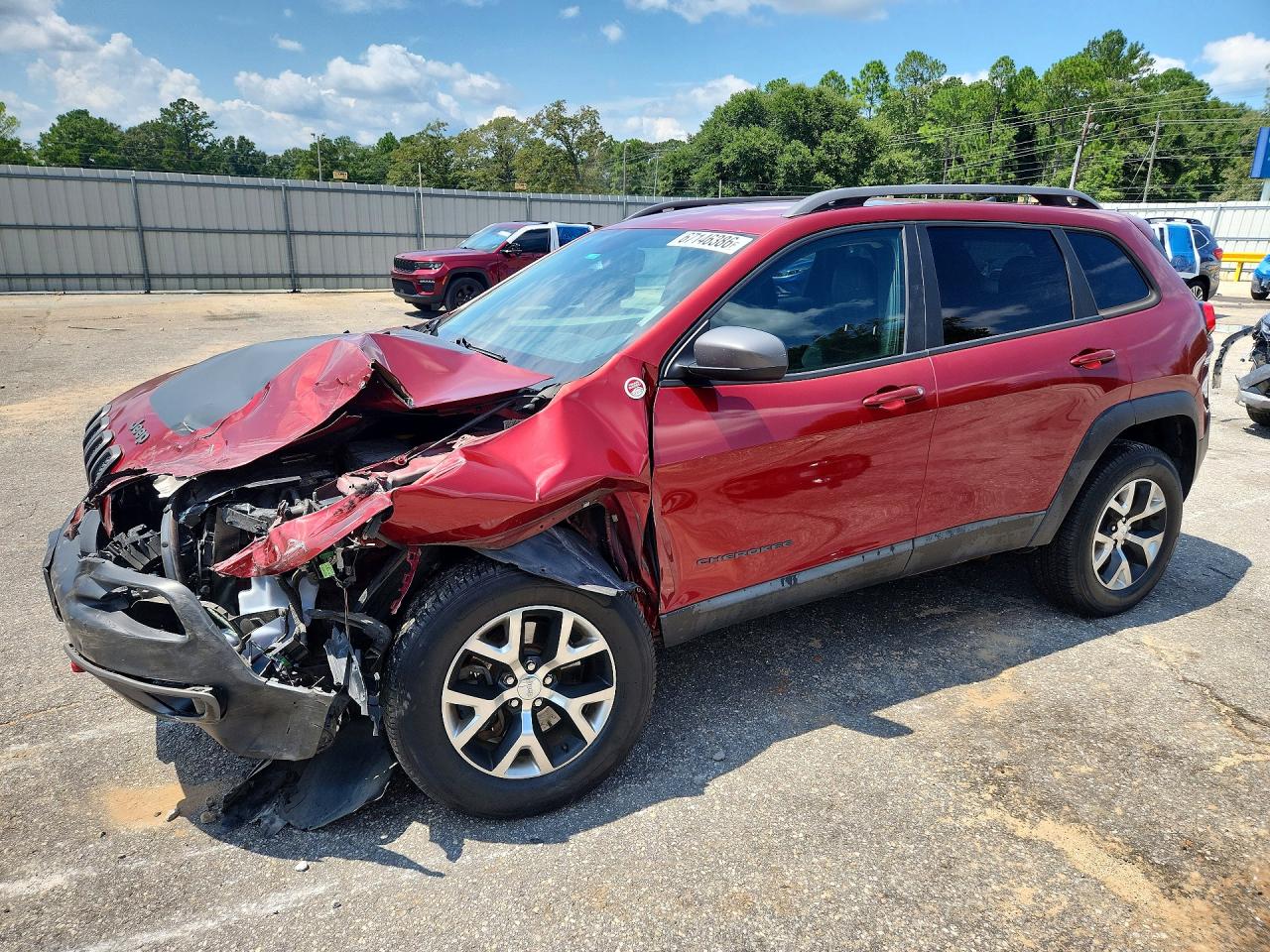2017 JEEP CHEROKEE TRAILHAWK | 1C4PJMBBXHW536447 | UPCARS