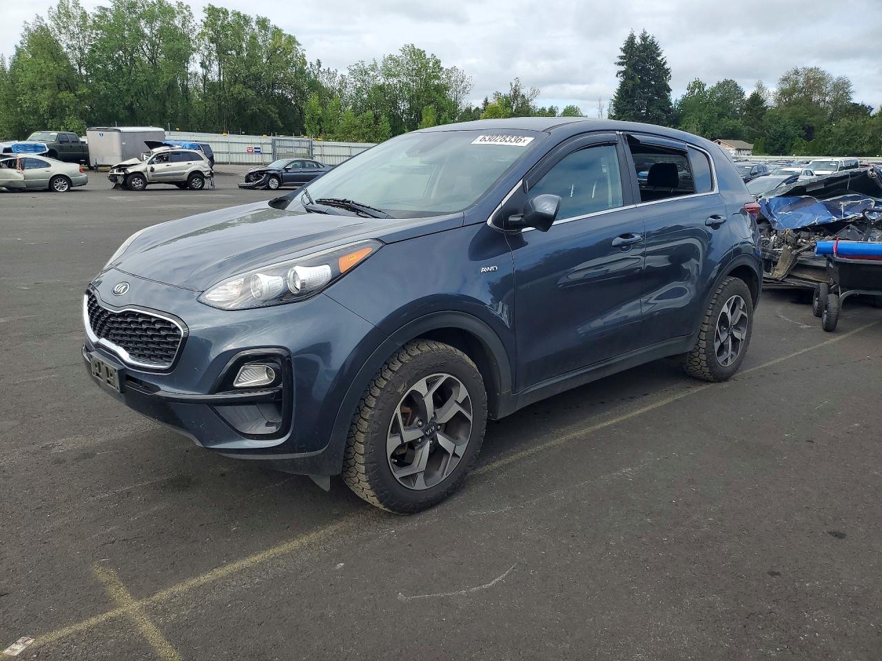 2020 KIA SPORTAGE LX | KNDPMCAC8L7797736 | UPCARS