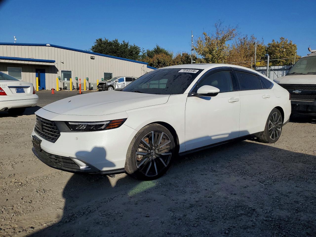 2024 HONDA ACCORD TOURING HYBRID | 1HGCY2F83RA015695 | UPCARS