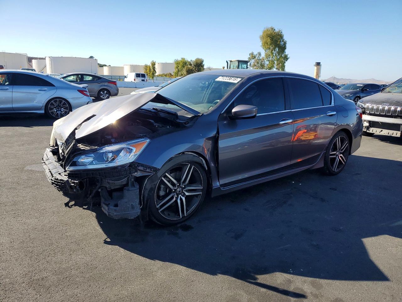 2017 HONDA ACCORD SPORT SPECIAL EDITION | 1HGCR2F10HA182191 | UPCARS