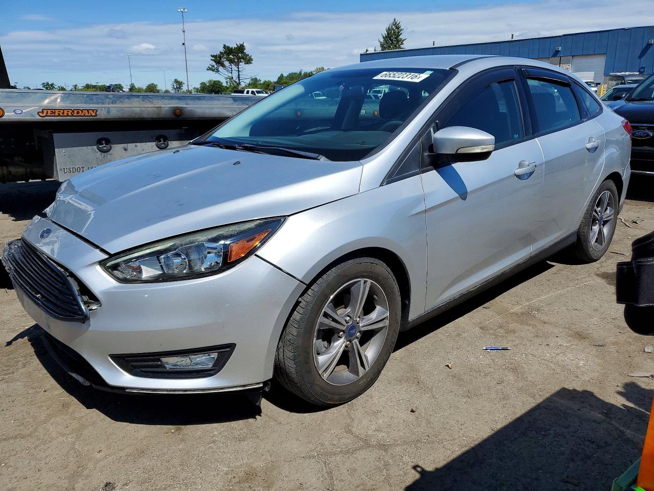 2017 FORD FOCU SE | 1FADP3FEXHL257426 | UPCARS