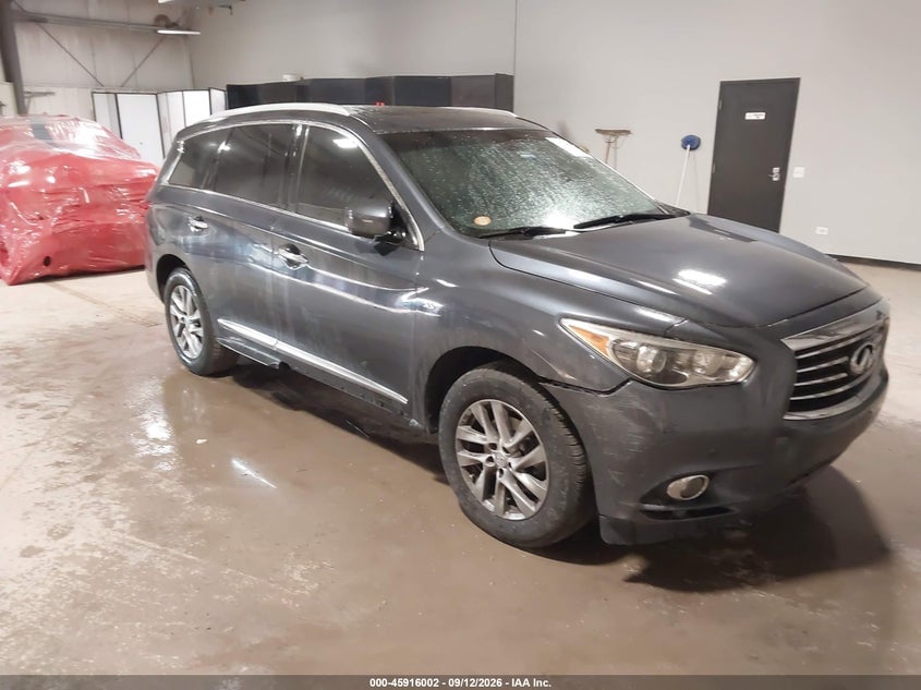 2014 INFINITI QX60 | 5N1AL0MMXEC531202 | UPCARS