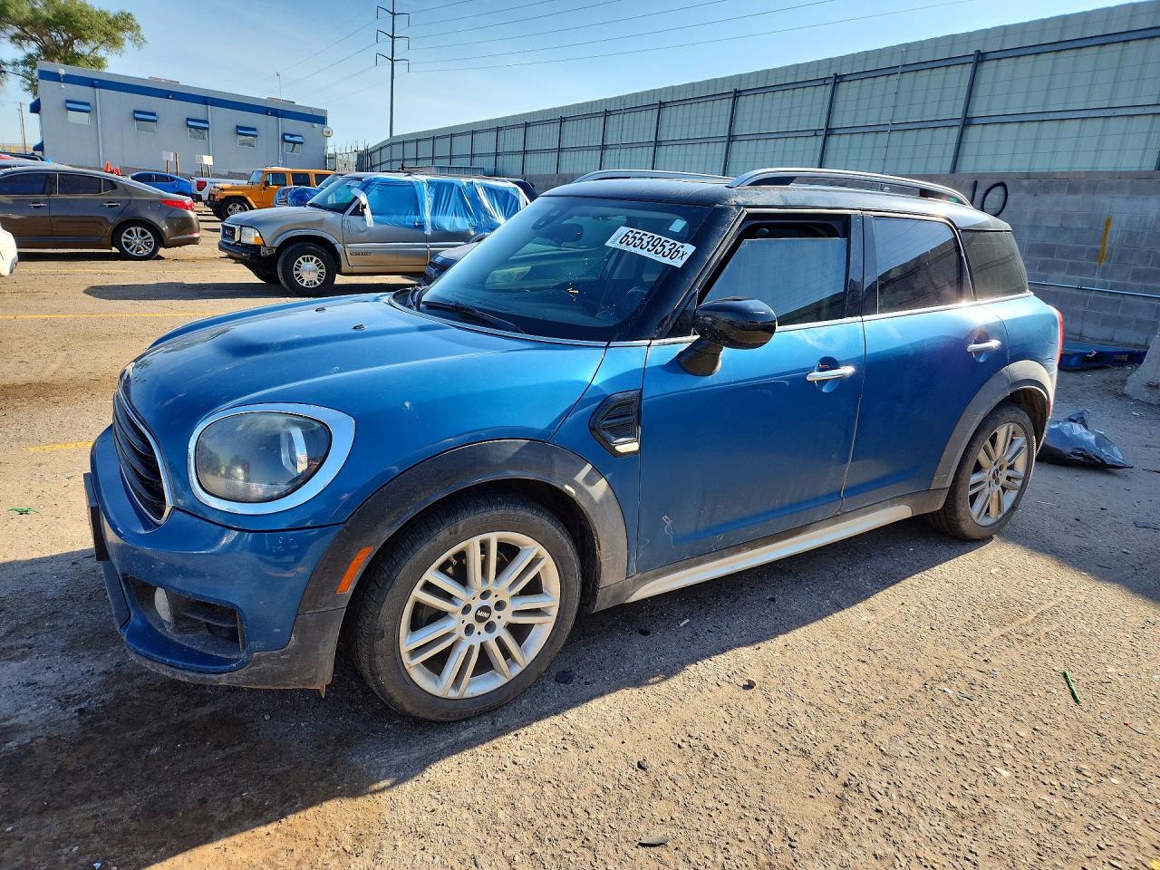 2020 MINI COOPER COUNTRYMAN | WMZYW3C04L3G60577 | UPCARS