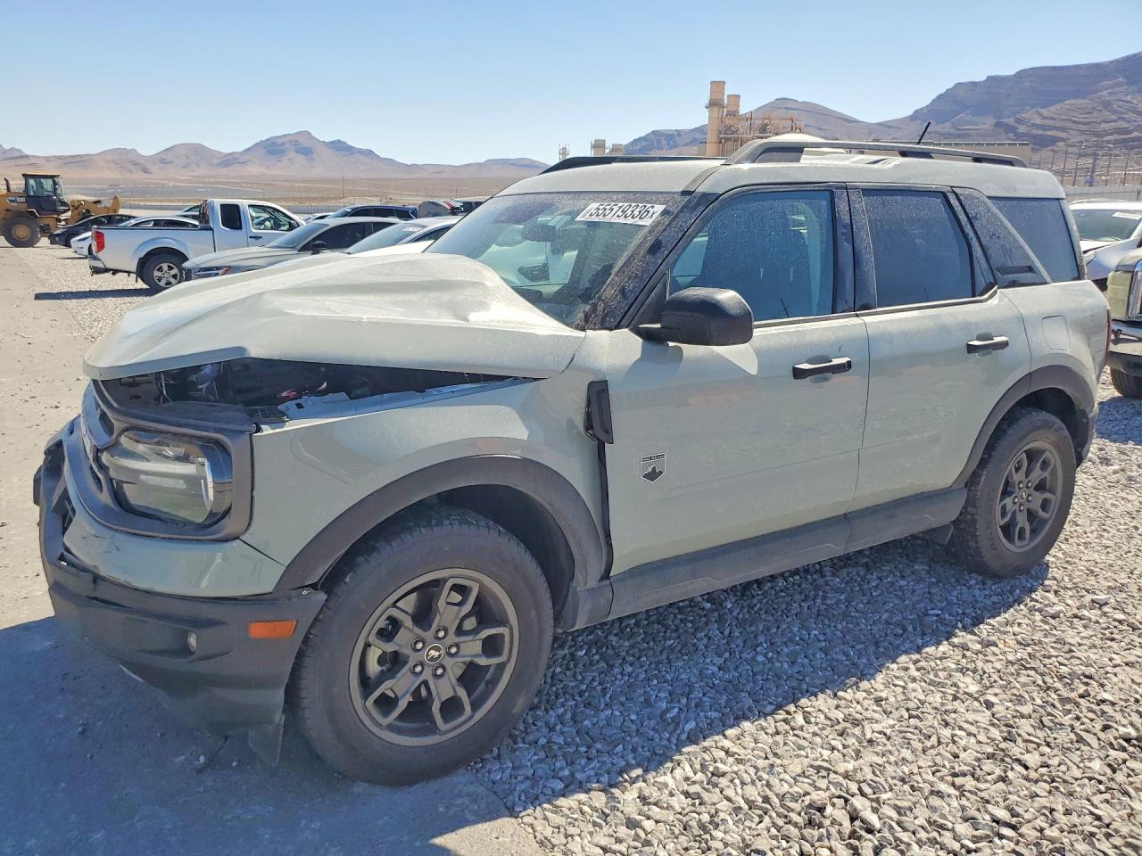 2021 FORD BRONCO | 3FMCR9B65MRA14695 | UPCARS