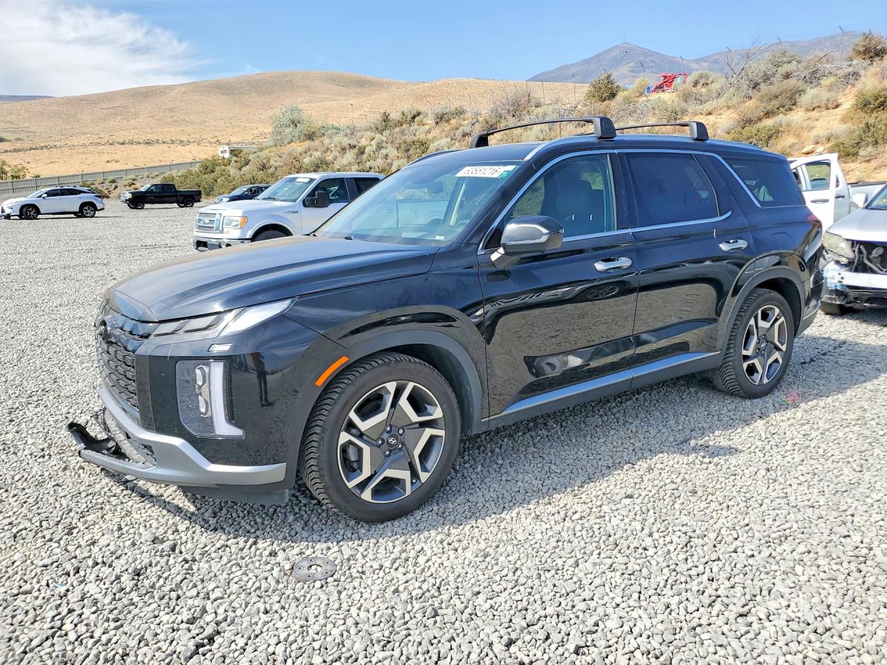 2024 HYUNDAI PALISADE LIMITED | KM8R5DGEXRU656323 | UPCARS