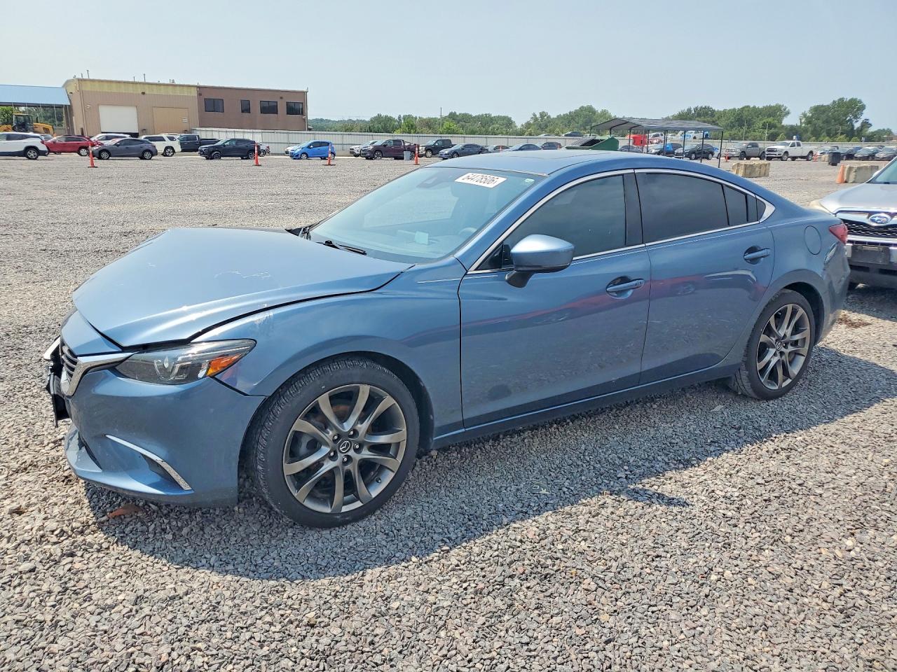 2017 MAZDA 6 GRAND TOURING | JM1GL1X50H1142612 | UPCARS