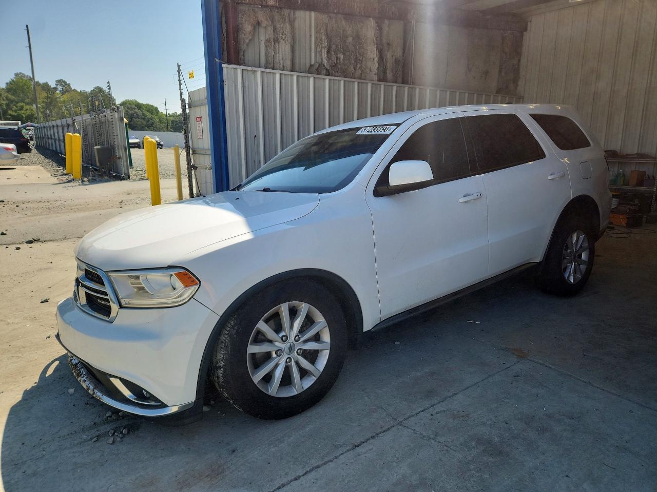 2020 DODGE DURANGO SXT | 1C4RDHAG6LC223281 | UPCARS