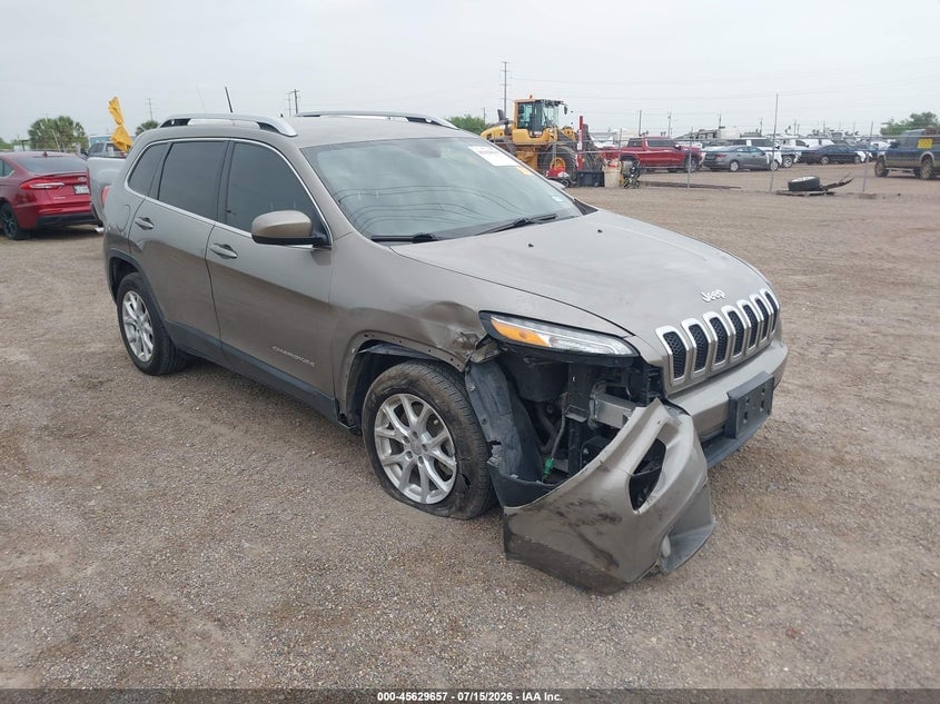 2017 JEEP CHEROKEE LATITUDE | 1C4PJLCB5HW574452 | UPCARS