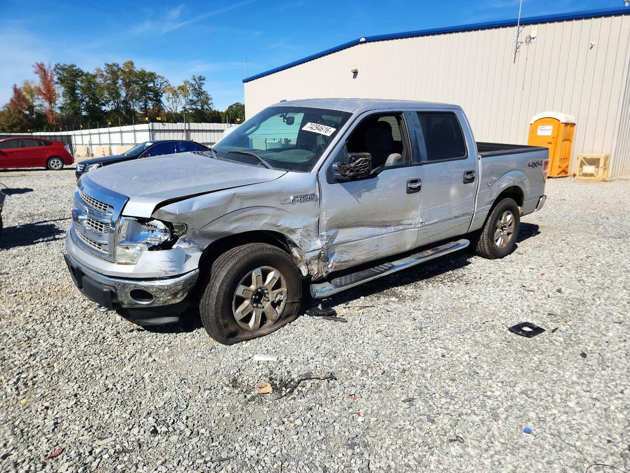 2013 FORD F150 SUPERCREW | 1FTFW1EF9DFD92278 | UPCARS