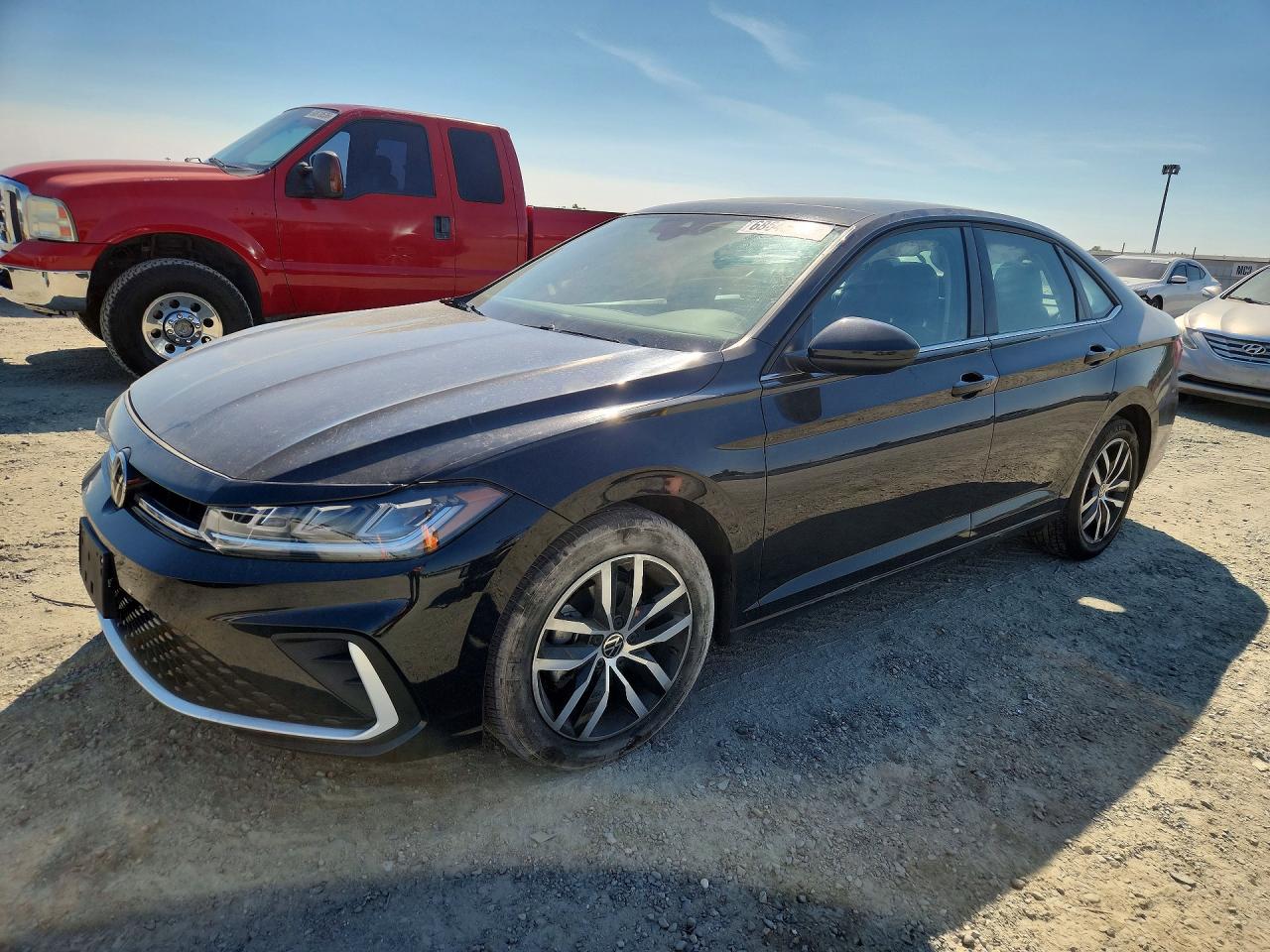 2025 VOLKSWAGEN JETTA SE | 3VW7X7BU0SM045469 | UPCARS
