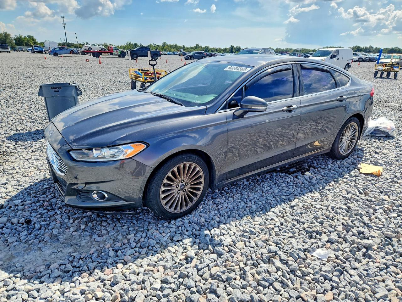 2015 FORD FUSION SE | 1FA6P0HD4F5122200 | UPCARS