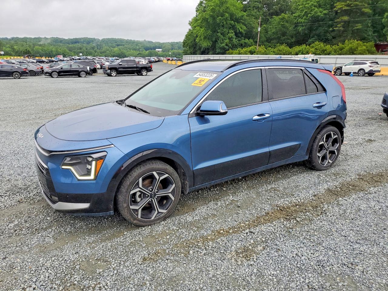2025 KIA NIRO SX TOURING | KNDCT3LE2S5271063 | UPCARS