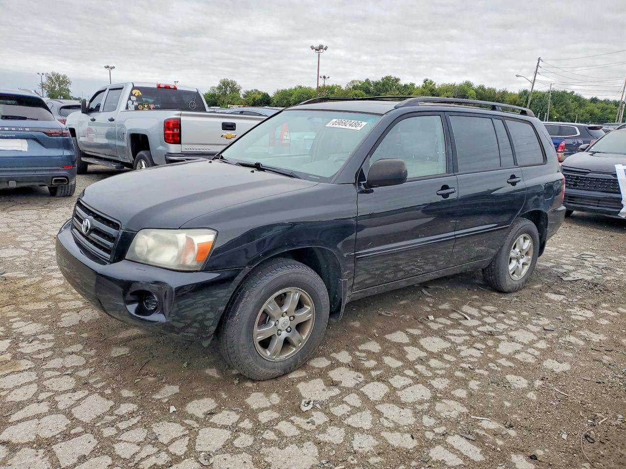 2005 TOYOTA HIGHLANDER BASE | JTEDP21A050057074 | UPCARS