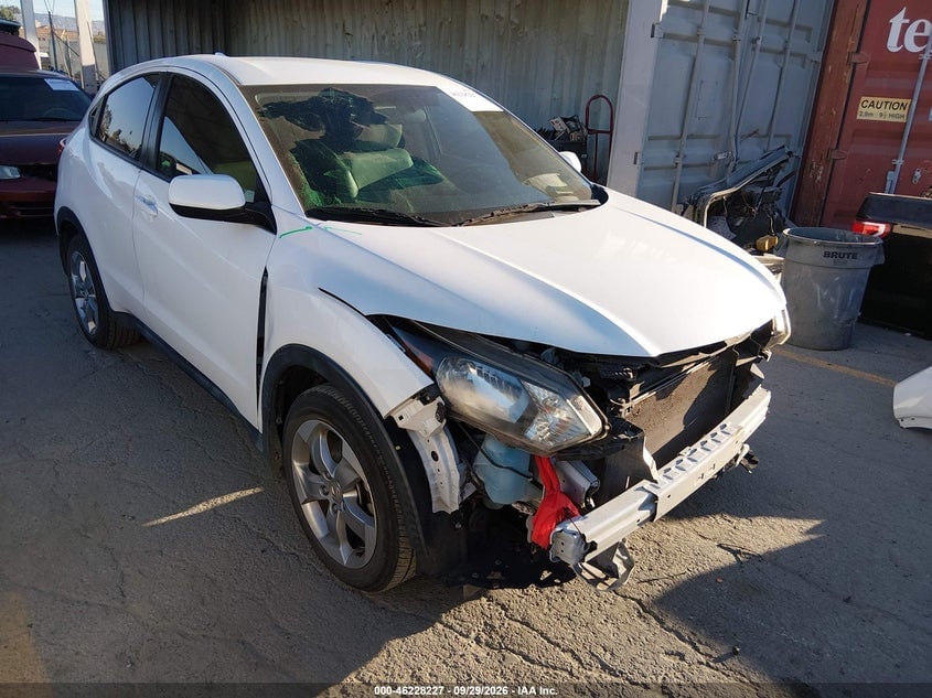 2018 HONDA HR-V LX | 3CZRU5H38JM722302 | UPCARS
