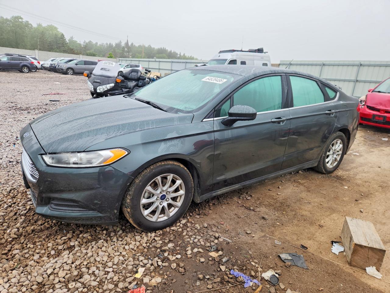 2015 FORD FUSION S | 3FA6P0G79FR302037 | UPCARS