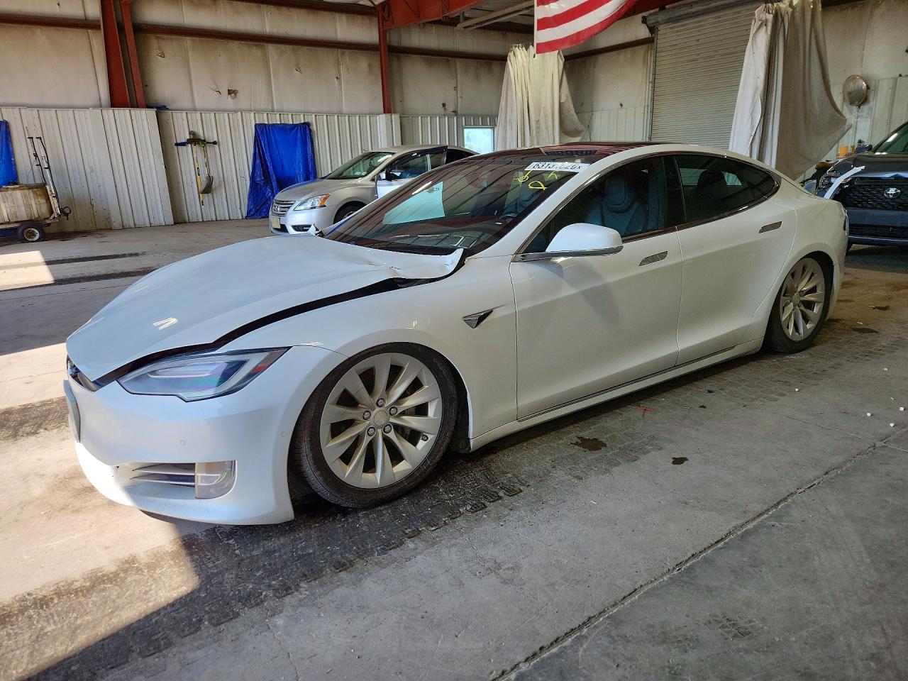 2020 TESLA MODEL S | 5YJSA1E24LF359444 | UPCARS
