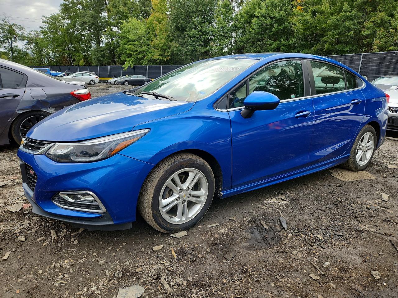 2016 CHEVROLET CRUZE LT | 1G1BE5SM3G7236949 | UPCARS
