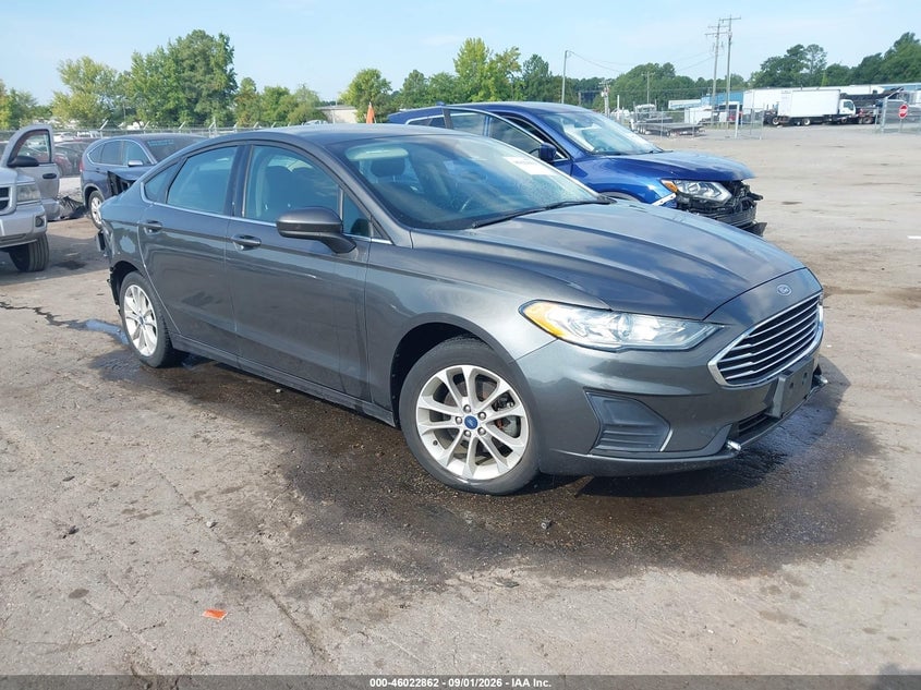 2020 FORD FUSION HYBRID SE | 3FA6P0LU4LR266619 | UPCARS
