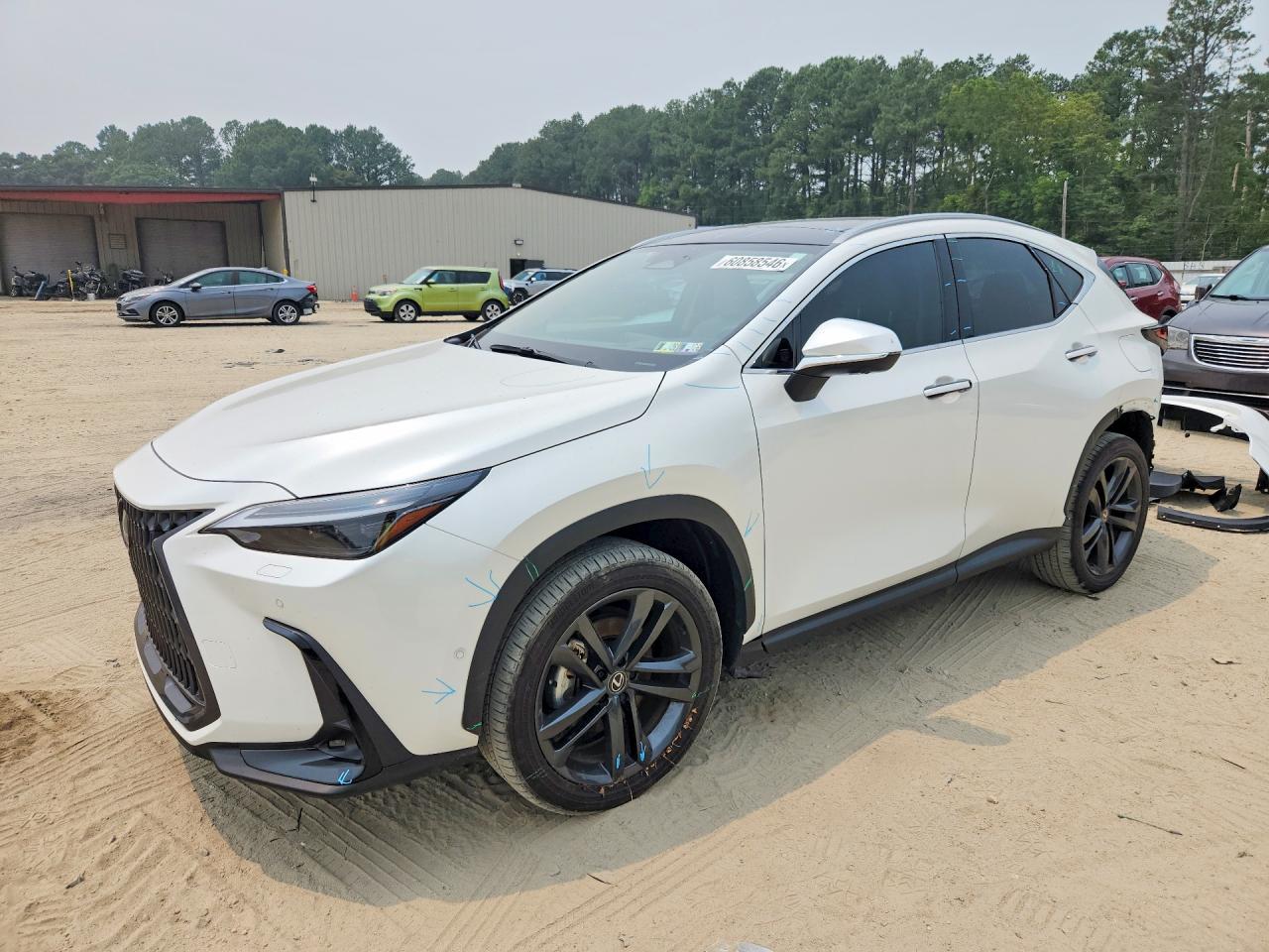 2025 LEXUS NX BASE | JTJHKCFZ7S2042366 | UPCARS