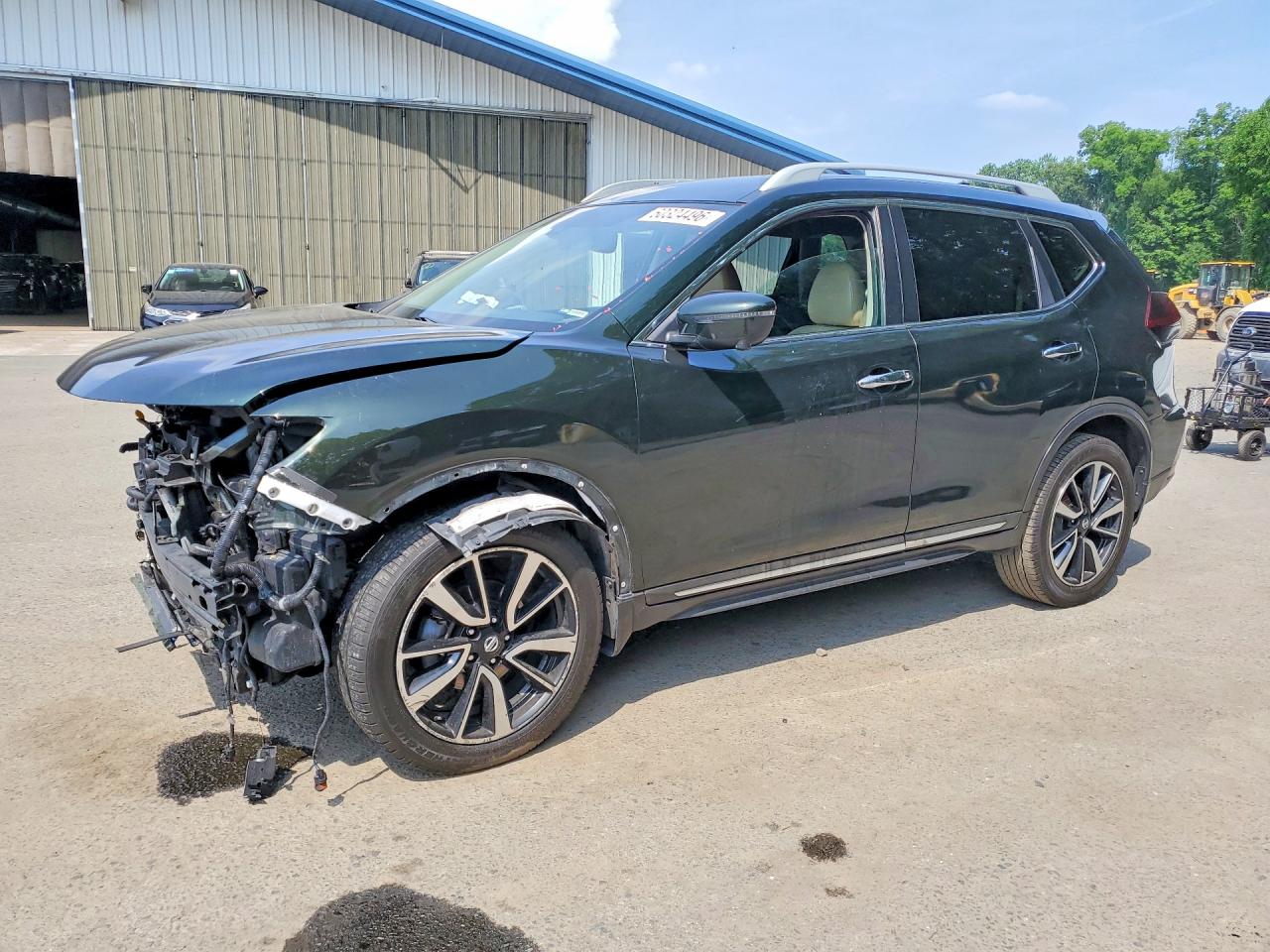 2019 NISSAN ROGUE SL | 5N1AT2MV1KC710857 | UPCARS
