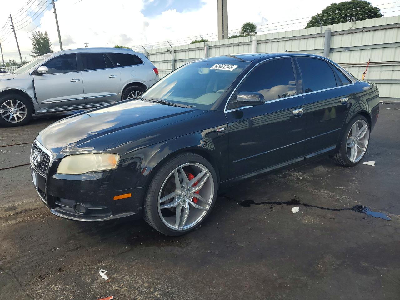 2008 AUDI A4 2.0T | WAUAF78E78A050795 | UPCARS