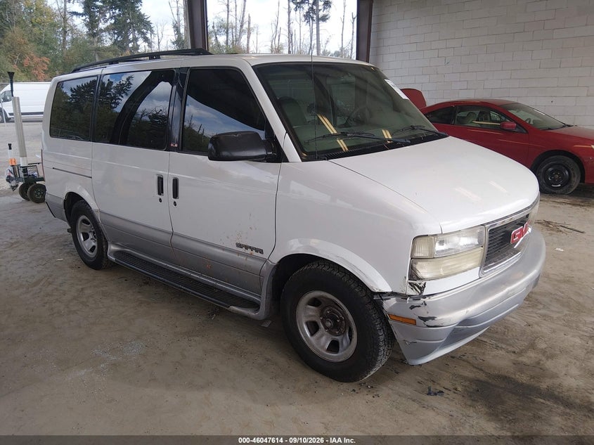 2000 GMC SAFARI SL | 1GKDM19W9YB542463 | UPCARS