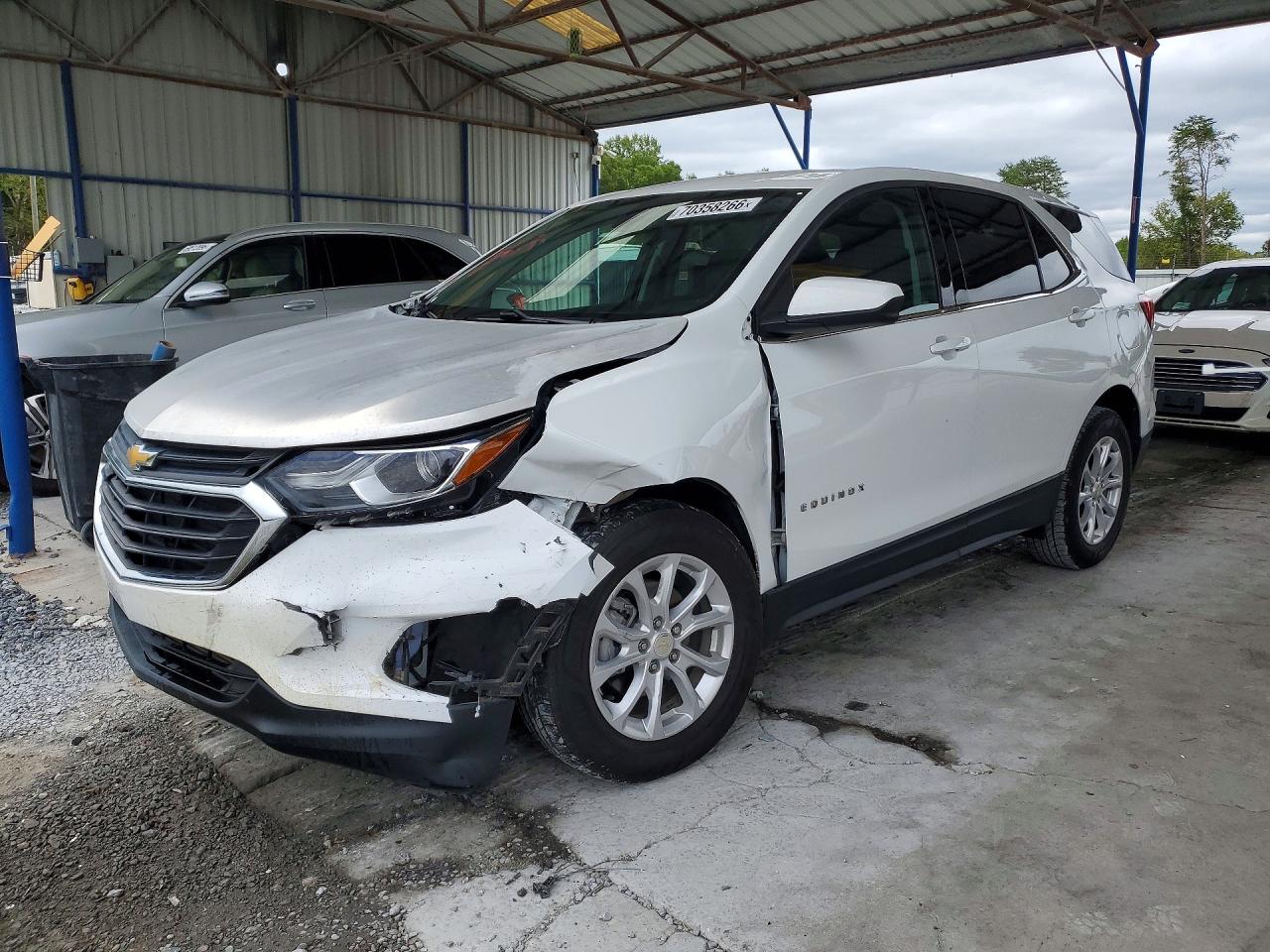 2020 CHEVROLET EQUINOX LT | 3GNAXKEV0LS714361 | UPCARS