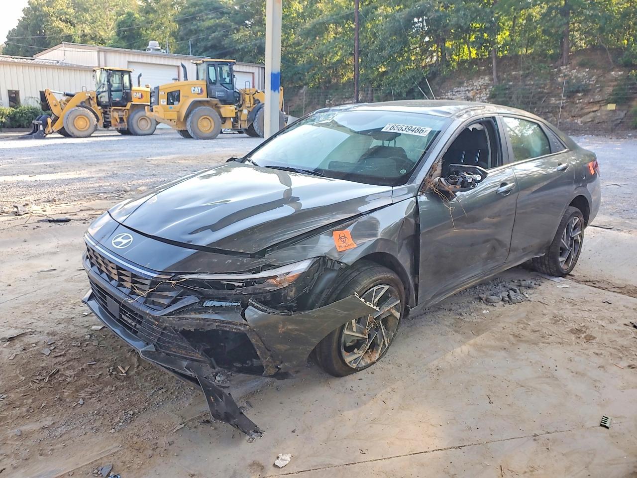 2024 HYUNDAI ELANTRA SEL | KMHLS4DG0RU789015 | UPCARS