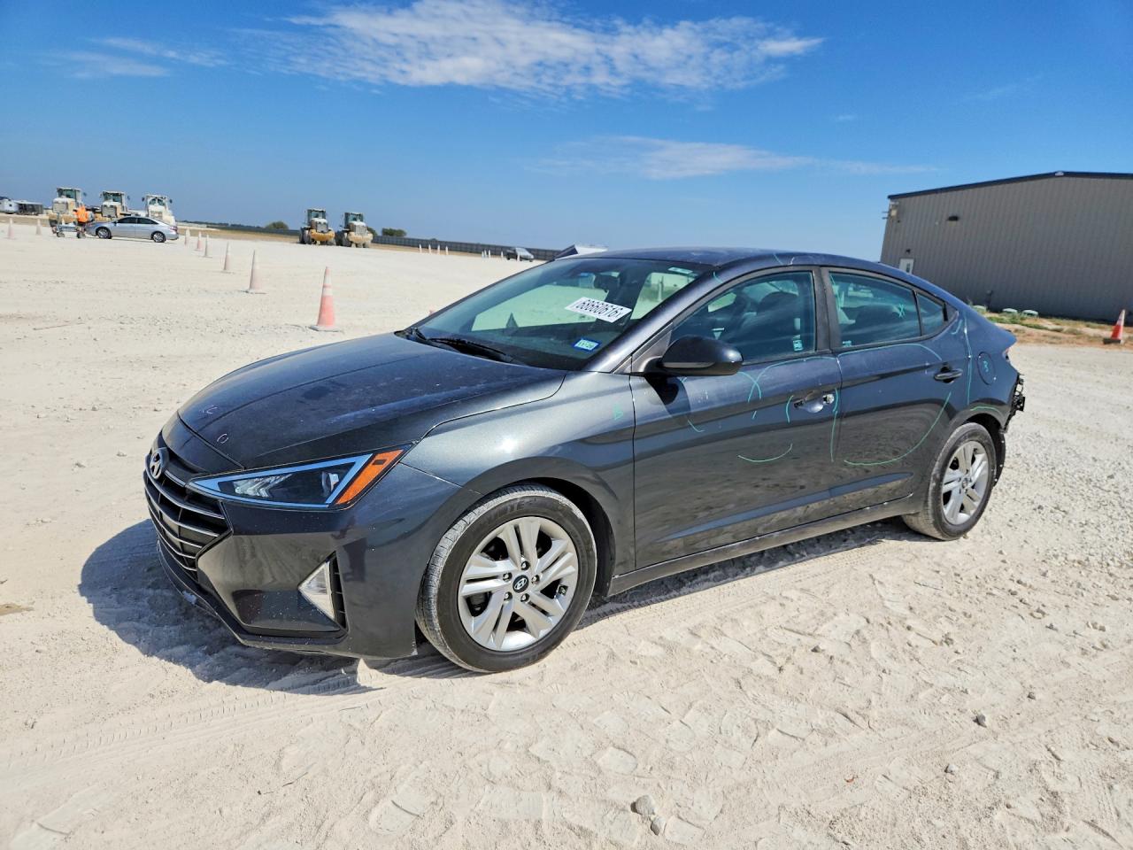 2020 HYUNDAI ELANTRA SEL | 5NPD84LF7LH571705 | UPCARS