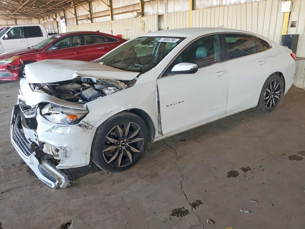 2017 CHEVROLET MALIBU LT | 1G1ZE5ST2HF244523 | UPCARS