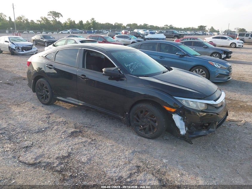 2018 HONDA CIVIC EX | 19XFC2F79JE017390 | UPCARS