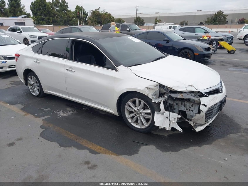 2015 TOYOTA AVALON XLE | 4T1BK1EB5FU178440 | UPCARS