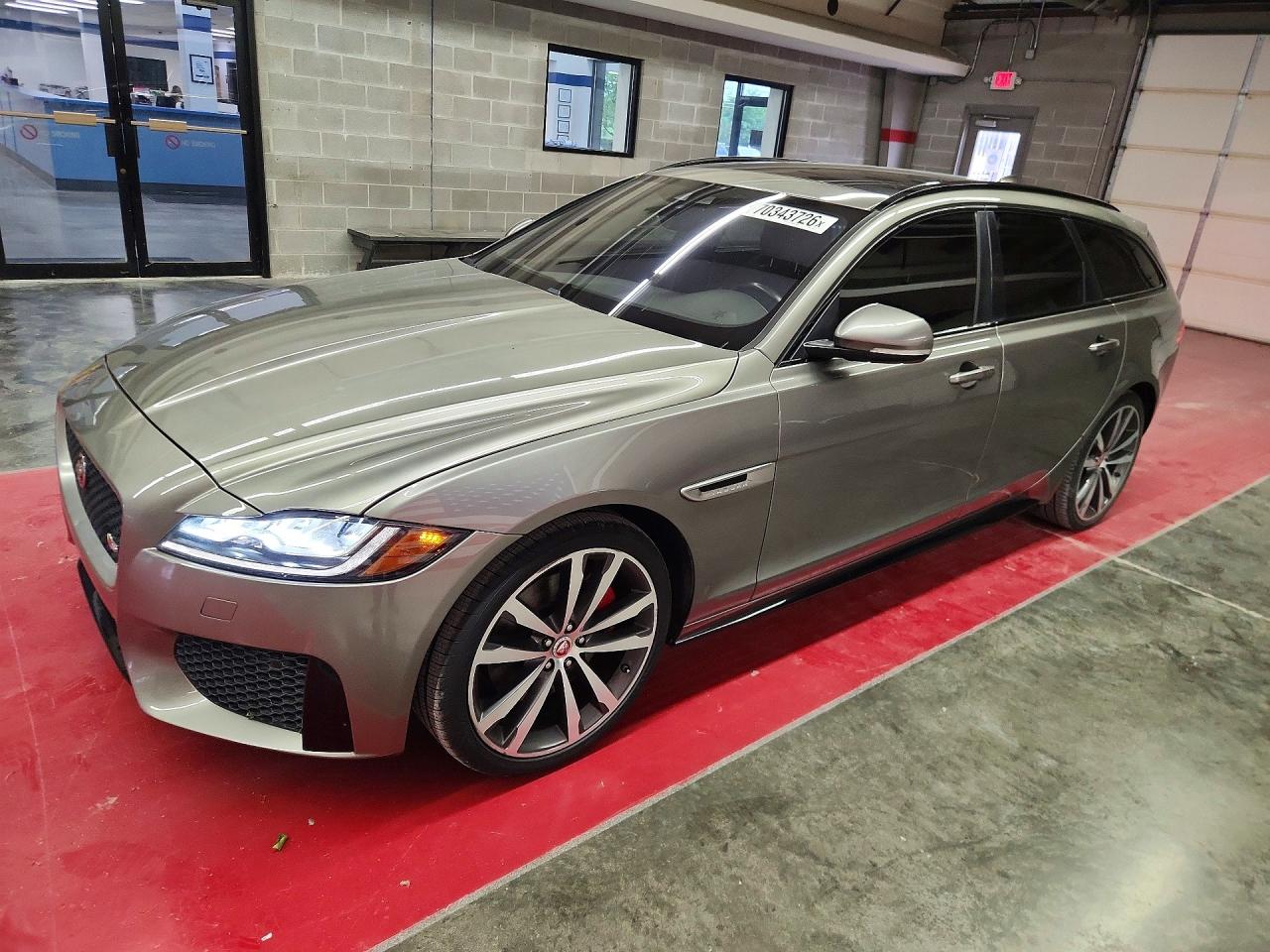 2018 JAGUAR XF S | SAJBM2FV5JCY63888 | UPCARS