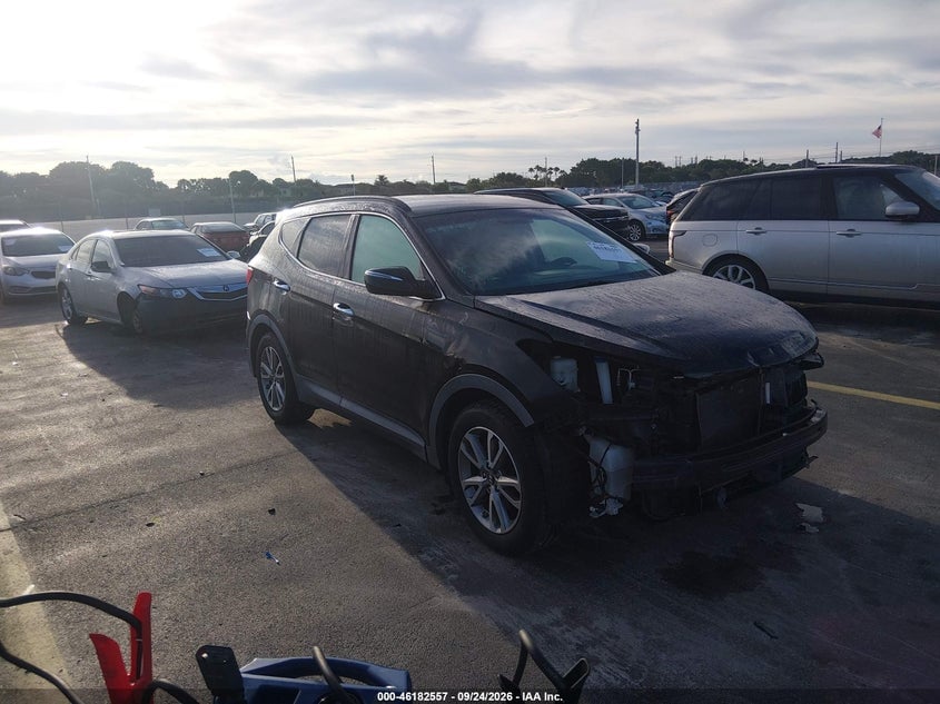 2014 HYUNDAI SANTA FE SPORT 2.0L TURBO | 5XYZU3LAXEG132878 | UPCARS
