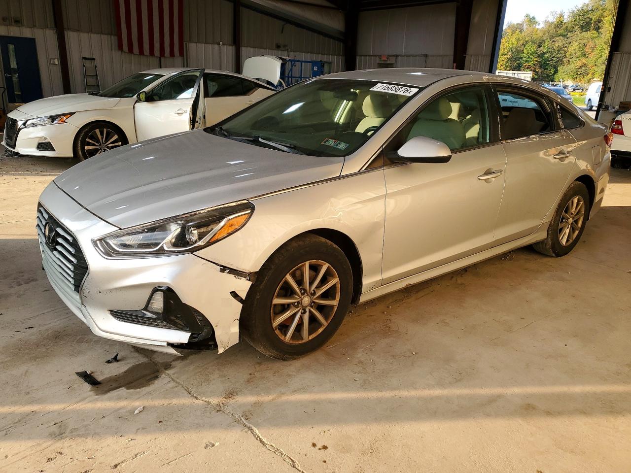 2019 HYUNDAI SONATA SE | 5NPE24AF8KH730772 | UPCARS