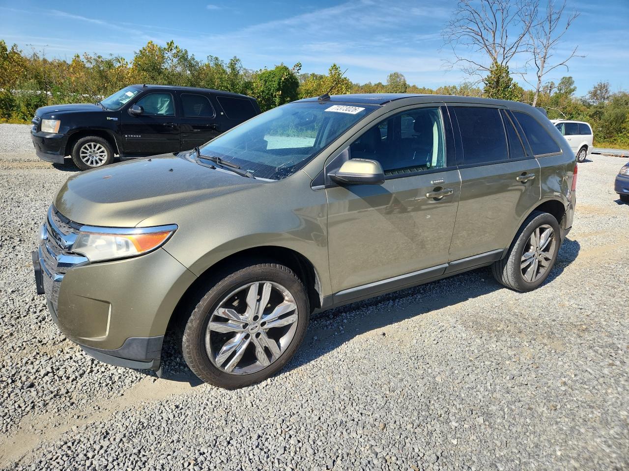2012 FORD EDGE SEL | 2FMDK3JC8CBA03958 | UPCARS