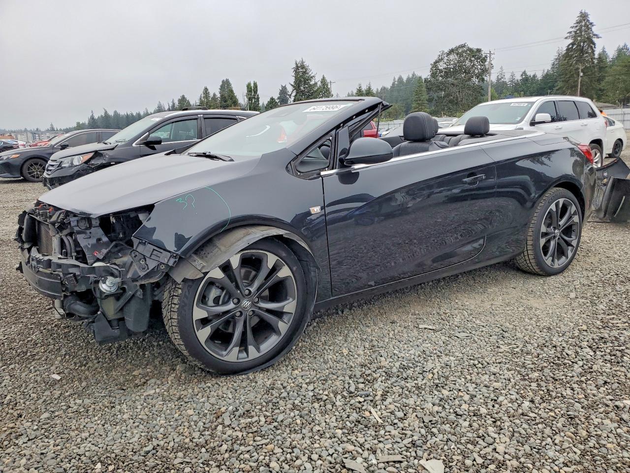 2016 BUICK CASCADA PREMIUM | W04WT3N50GG054174 | UPCARS