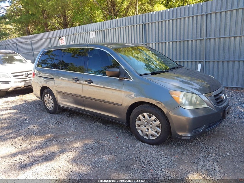 2010 HONDA ODYSSEY LX | 5FNRL3H28AB079362 | UPCARS
