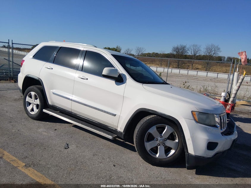 2012 JEEP GRAND CHEROKEE LAREDO | 1C4RJFAG7CC216644 | UPCARS
